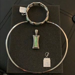 3 piece Lia Sophia jewelry